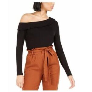Becca Tilley x Bar Iii One-Shoulder Top